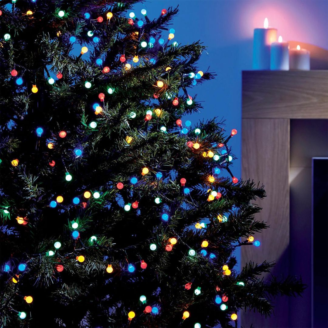 Instalație cu LED-uri pentru Brad sau Decorațiuni Interioare, 13 m