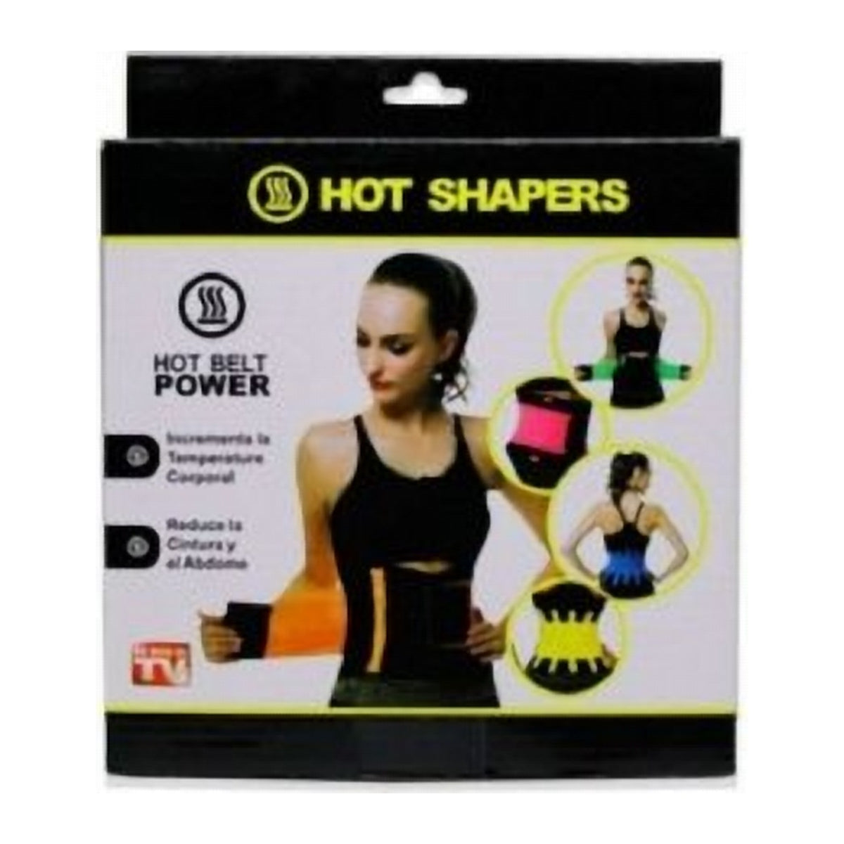 Centură de Neopren pentru Talie cu Dublă Compresie, Mărime Universală 60-100 cm