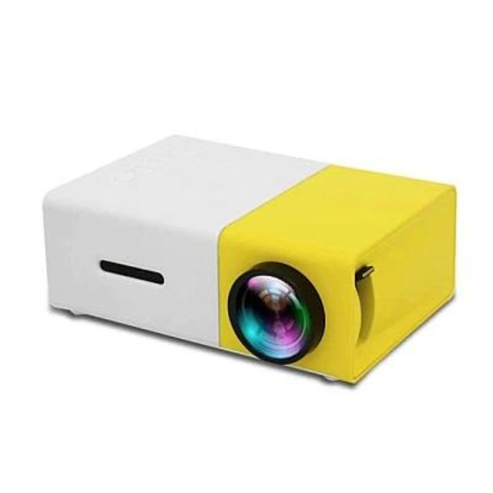 Proiector Portabil LED pentru Filme, cu Boxă Integrată, HDMI și USB