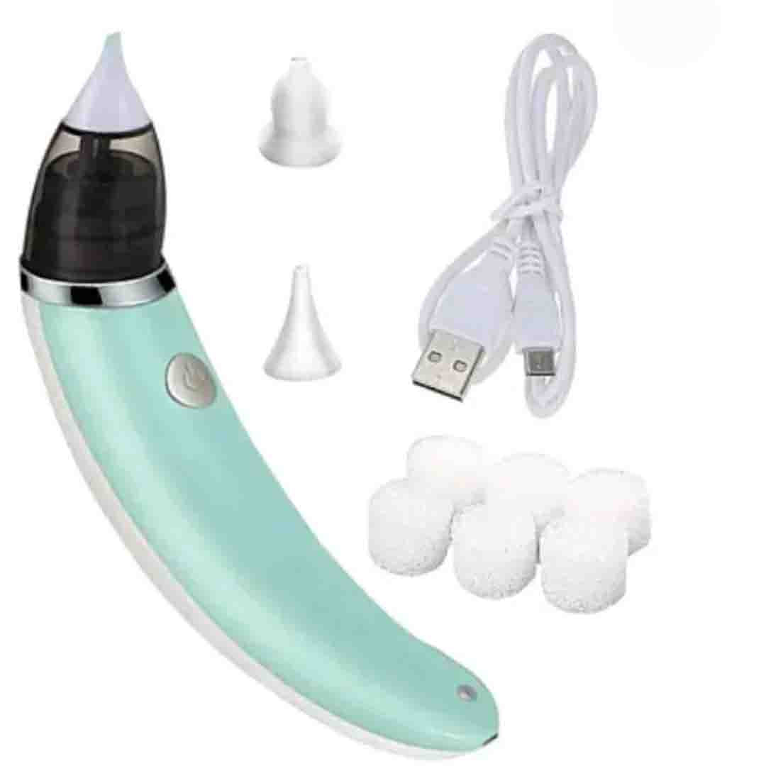 Aspirator Nazal Electric pentru Bebeluși, 5 Trepte de Viteză, Portabil, cu Încărcare USB