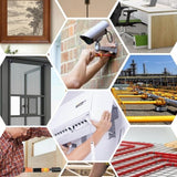 Pistol de Cuie Manual Multifuncțional din Fier, pentru Tavan și Beton – cu sau fără 50 de Cuie