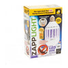 Bec LED Anti-Insecte cu Lampă UV Anti-Țânțari, 600 lm, Soclu E27, pentru Interior și Exterior