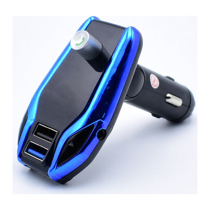 Modulator FM cu Bluetooth X8 Plus, cu 2 Porturi USB, MP3, Card microSD și Funcție Hands-Free