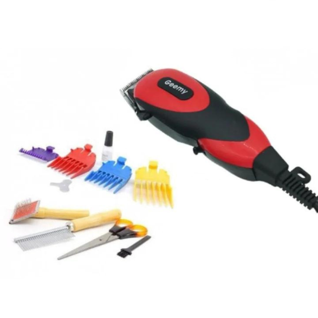 Mașină de Tuns pentru Câini Gemei GM-1023, Talie Medie, cu 3 Trepte de Tăiere