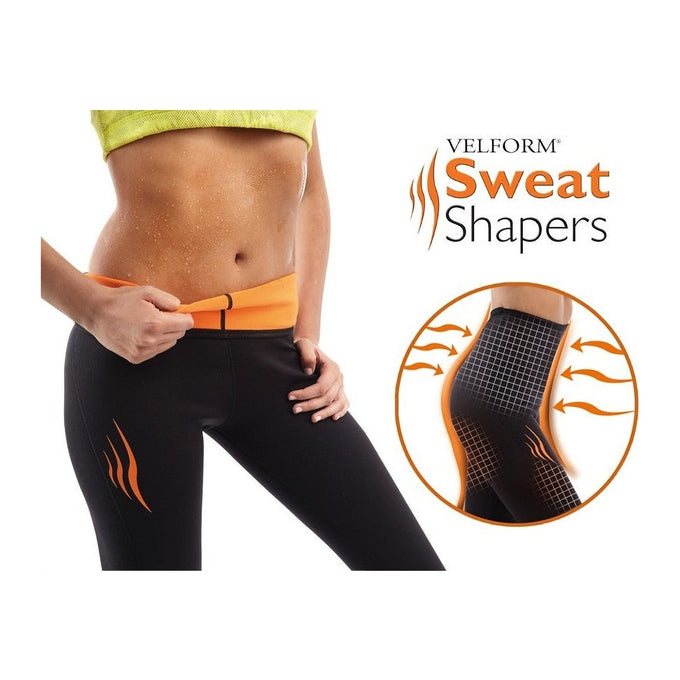 Colanți Velform Sweat Shapers cu Efect de Saună, cu Tehnologie Neotex