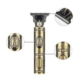 Aparat de Tuns Profesional Trimmer cu 4 Capete, USB, pentru Păr și Barbă