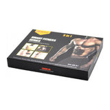 Aparat Portabil cu Electrostimulare EMS pentru Abdomen, 6 Moduri, cu Telecomandă