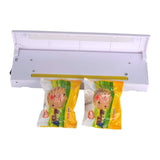 Aparat de Etanșare Termică Portabil pentru Resigilat Pungi, Fără Fir, 235 x 66 x 32 mm