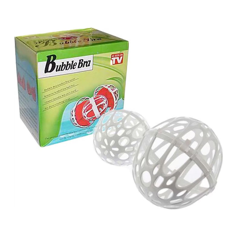 Bilă de Protecție pentru Spălarea Sutienului Bubble Bra, cu 4 Cupe din Plastic