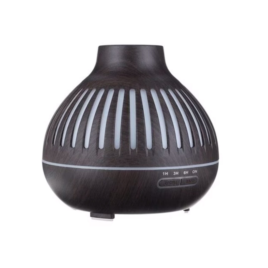 Umidificator și Difuzor de Aromaterapie HOPE 1, 550 ml, cu Ultrasunete, Lumină LED și Telecomandă