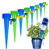 Set 12 Țepușe pentru Udarea Plantelor prin Picurare – Plante Ud, Chiar și Când Pleci