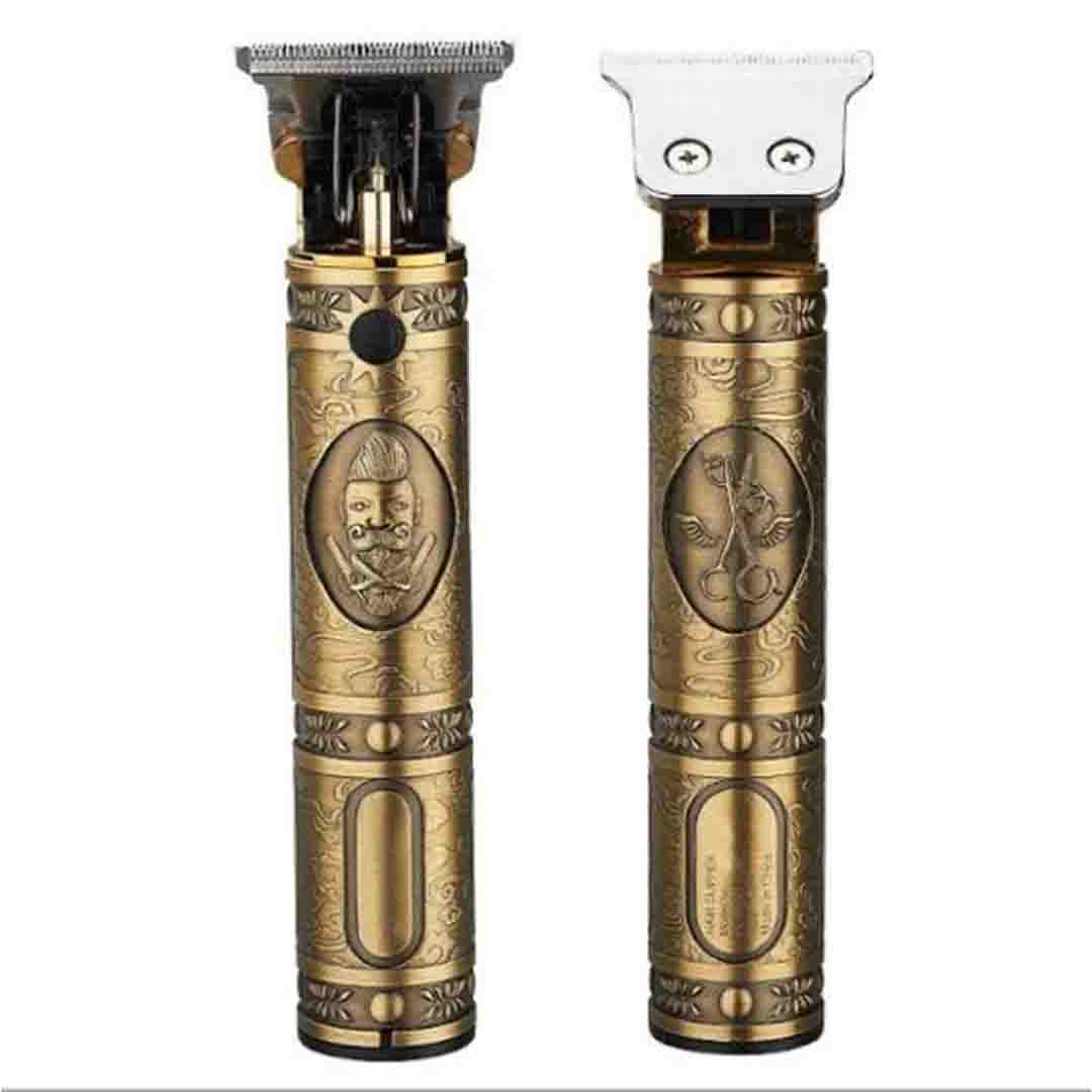 Aparat de Tuns Profesional Trimmer cu 4 Capete, USB, pentru Păr și Barbă