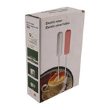 Spumator Electric de Lapte 2 în 1, 17.000-19.000 RPM, pentru Cafea și Cappuccino