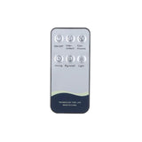 Umidificator și Difuzor de Aromaterapie HOPE 1, 550 ml, cu Ultrasunete, Lumină LED și Telecomandă