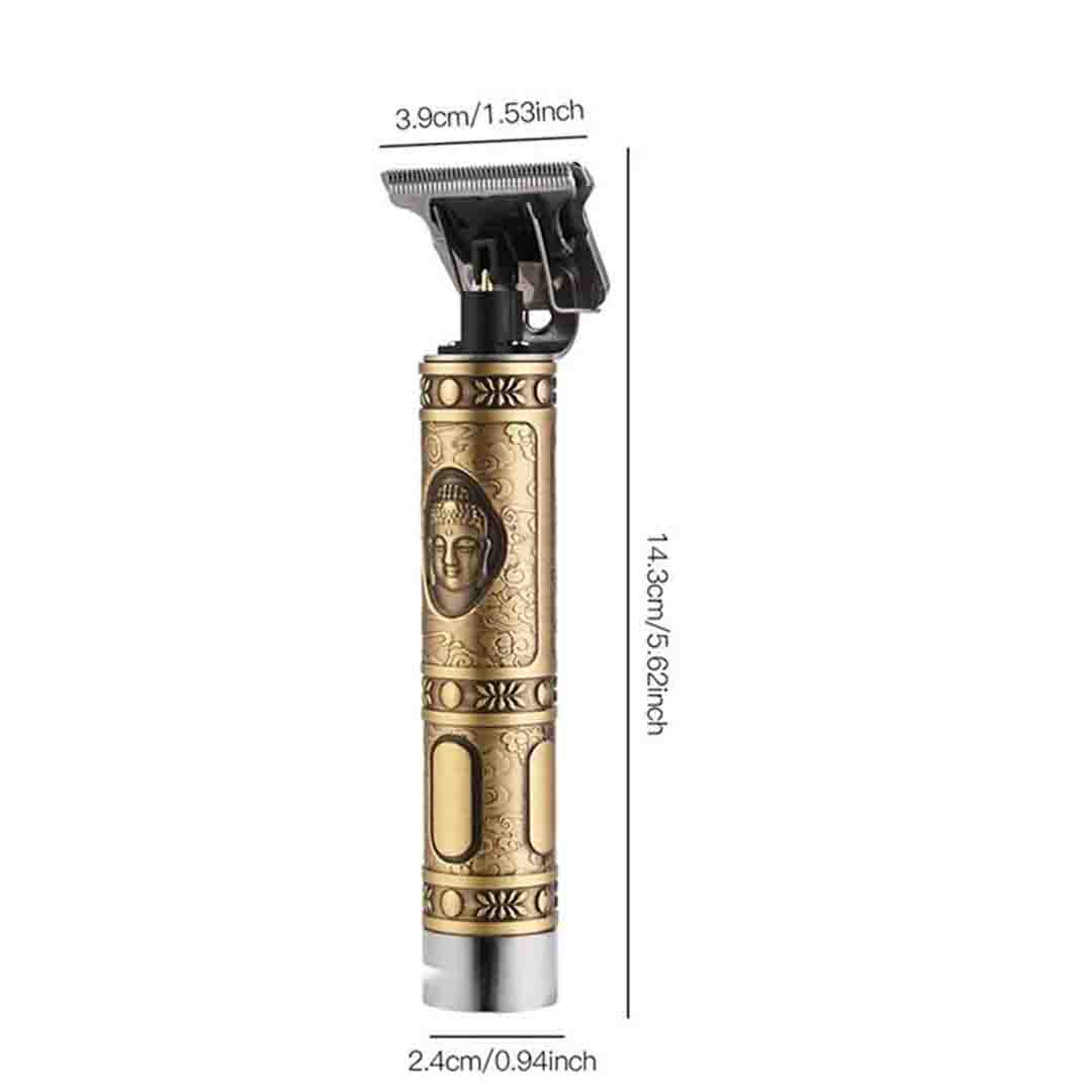 Aparat de Tuns Profesional Trimmer cu 4 Capete, USB, pentru Păr și Barbă