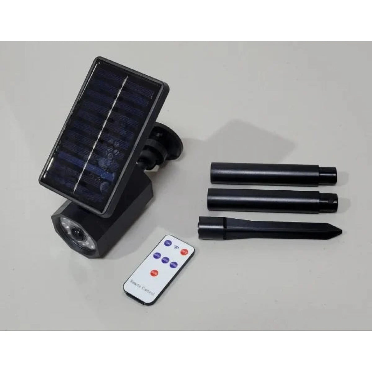 Lampă Solară LED cu Senzor de Mișcare Automat, pentru Perete sau Sol, pentru Grădină și Terasă
