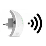 Amplificator Wi-Fi 300 Mb/s, Dublează Semnalul, se Bagă în Priză
