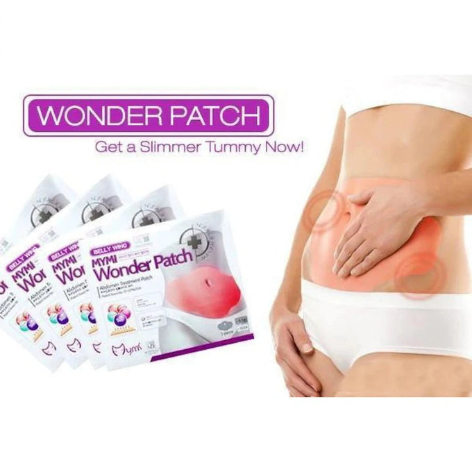 Plasturi cu Extracte din Plante Mymi Wonder Patch, pentru Zona Abdominală