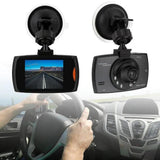 Cameră Auto de Bord 1080p G30, Display 2,4 Inch, Unghi 140°, cu Detectare Mișcare