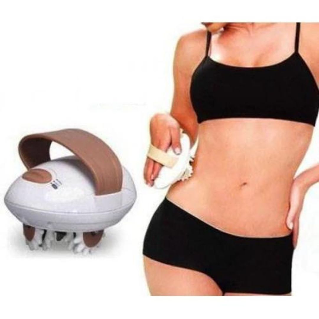 Aparat de Masaj Anticelulitic Electric Body Slimmer, cu 78 de Degete din Silicon
