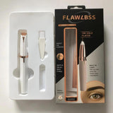 Epilator pentru Sprâncene Flawless Brows, Hipoalergenic, Fără Durere