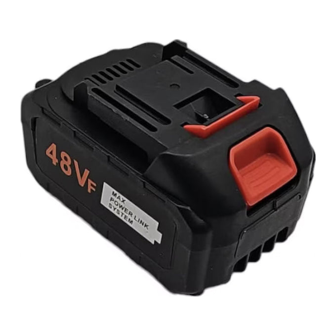 Acumulator Universal de Rezervă GREATON, 48V, cu 2 Pini, Negru, pentru Unelte de Grădină