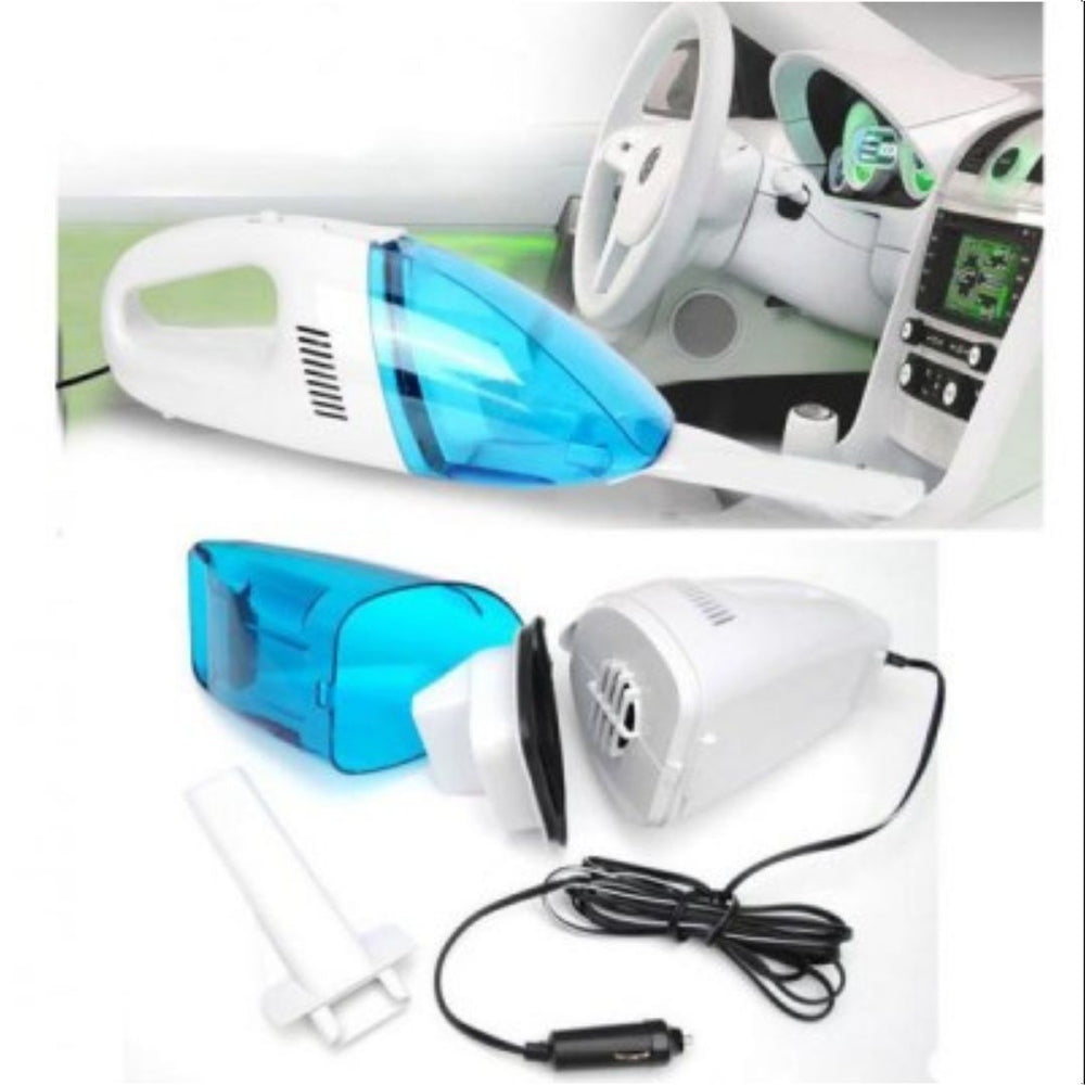 Aspirator Auto 12V, 48W, Ergonomic, cu Putere Mare de Aspirare și Depozitare Ușoară