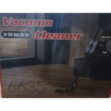 Aspirator Vertical fără Fir 6635, Reîncărcabil, Ultra Ușor, tip Stick