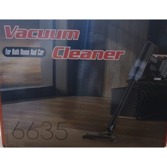Aspirator Vertical fără Fir 6635, Reîncărcabil, Ultra Ușor, tip Stick