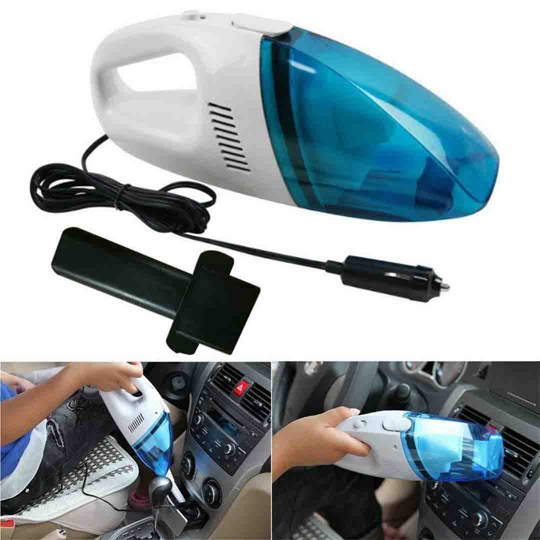 Aspirator Auto 12V, 48W, Ergonomic, cu Putere Mare de Aspirare și Depozitare Ușoară