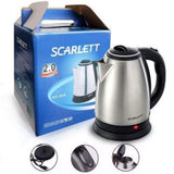Fierbător Electric din Inox Scarlett 2 L, 1500W, cu Oprire Automată