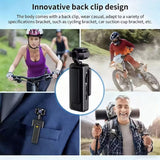 Cameră de Acțiune Full HD 1080p cu Câmp Vizual de 360°, Ecran de 1,31 Inch și Wi-Fi