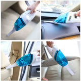 Aspirator Auto 12V, 48W, Ergonomic, cu Putere Mare de Aspirare și Depozitare Ușoară