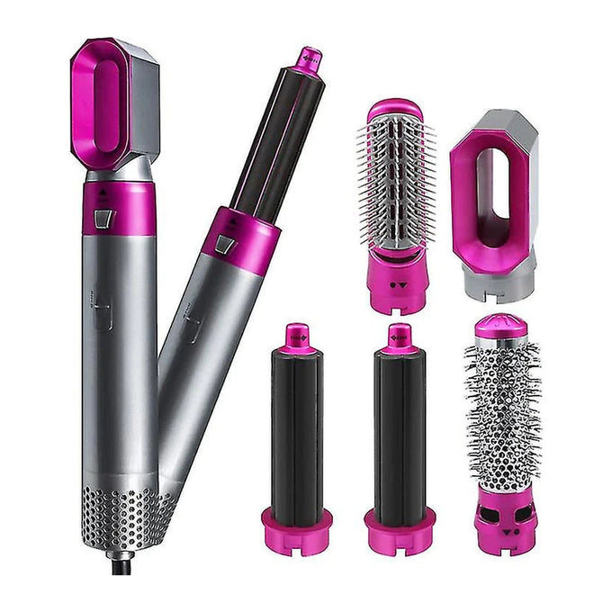 Perie de Păr 5 în 1 Multifuncțională Hot Air Styler, cu Aer Cald