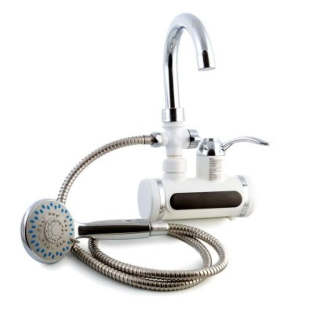 Robinet Electric cu Încălzire Instantanee și Afișaj LED, Apă Caldă până la 60°C
