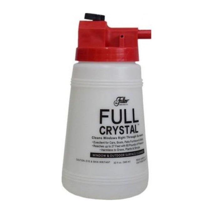 Pulverizator FOXMAG24 FullCrystal pentru Curățarea Ferestrelor, 946 ml, cu Furtun de Grădină