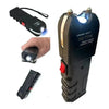 Lanternă cu Funcție de Descărcare Electrică 928, 220 Lumeni, cu Acumulator și Husă