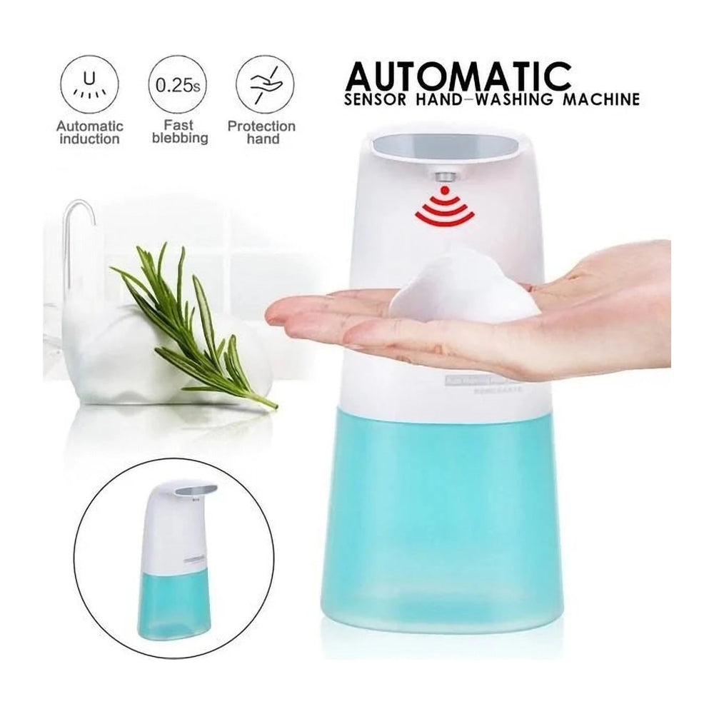 Dozator de Săpun Lichid cu Senzor Infraroșu și Lumină LED, 250 ml