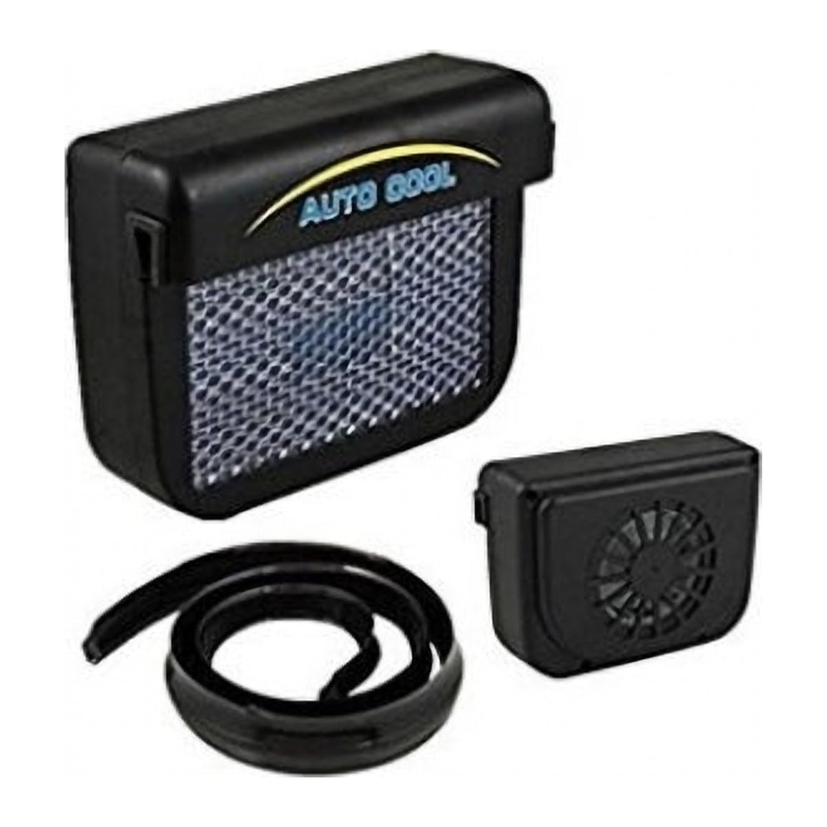 Ventilator Solar pentru Mașină Auto Cool, cu Panou Solar, Montaj pe Geam