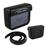 Ventilator Solar pentru Mașină Auto Cool, cu Panou Solar, Montaj pe Geam