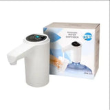Pompă Electrică Automată pentru Bidon de Apă, Reîncărcabilă USB, pentru Bidoane de 10 până la 19 L