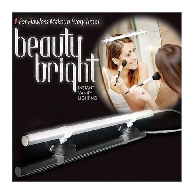 Lumină Frontală pentru Oglindă Cosmetică Portabilă, cu Peste 60 de LED-uri TrueLight