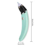 Aspirator Nazal Electric pentru Bebeluși, 5 Trepte de Viteză, Portabil, cu Încărcare USB