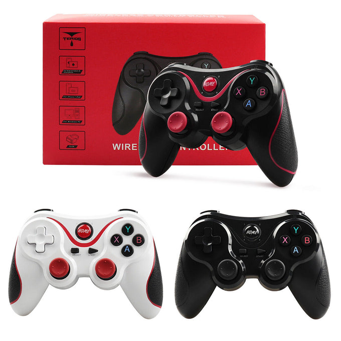 Gamepad Bluetooth Wireless X3 pentru Telefon și Tabletă, Android și iPhone, Reîncărcabil