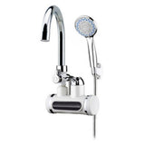 Robinet Electric cu Încălzire Instantanee și Afișaj LED, Apă Caldă până la 60°C