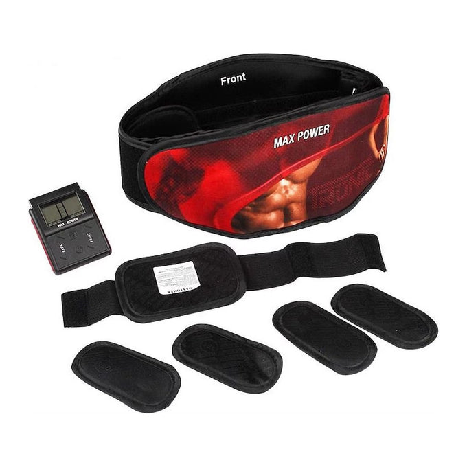 Centură EMS pentru Abdomen AbTronic X2, 8 Programe și 10 Niveluri de Intensitate