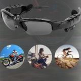 Ochelari de Soare Polarizați cu Căști Bluetooth Stereo și Hands-Free