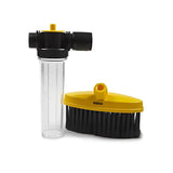 Aparat de Spălat cu Presiune Water Zoom, cu Rezervor de Detergent și Perie Rotativă