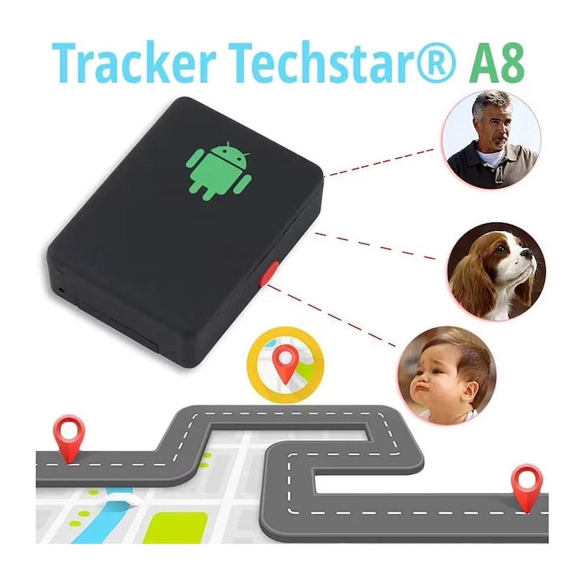 Mini GPS Tracker A8