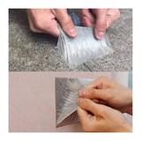 Bandă Adezivă Izolatoare din Aluminiu Ranforsat, pentru Țevi și Izolații – Role de 50, 100 sau 150 m